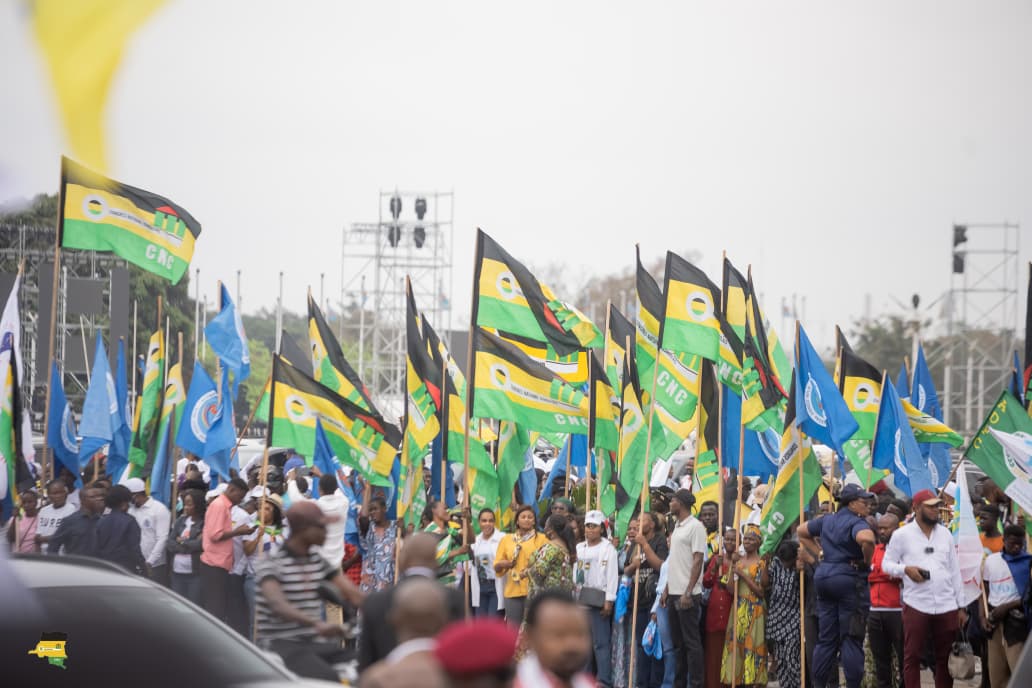 2ᵉ Congrès extraordinaire de l’Union Sacrée : le CNC, parti précurseur et aujourd’hui bâtisseur de la coalition présidentielle