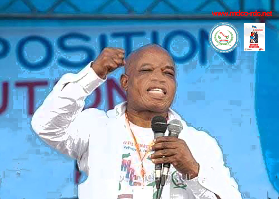 Mokia Mandembo interpelle l’AFC, Kagame et la communauté internationale